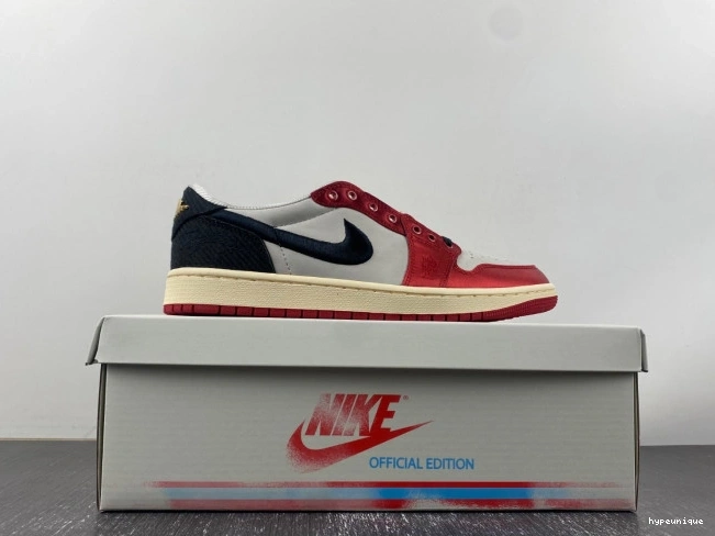 HYPE OG Away Room FN0432-100 x Air Low Trophy 1 Jordan 0821